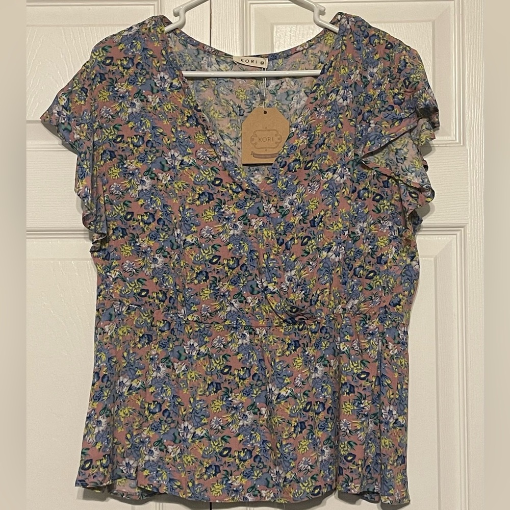 Kori Floral Print